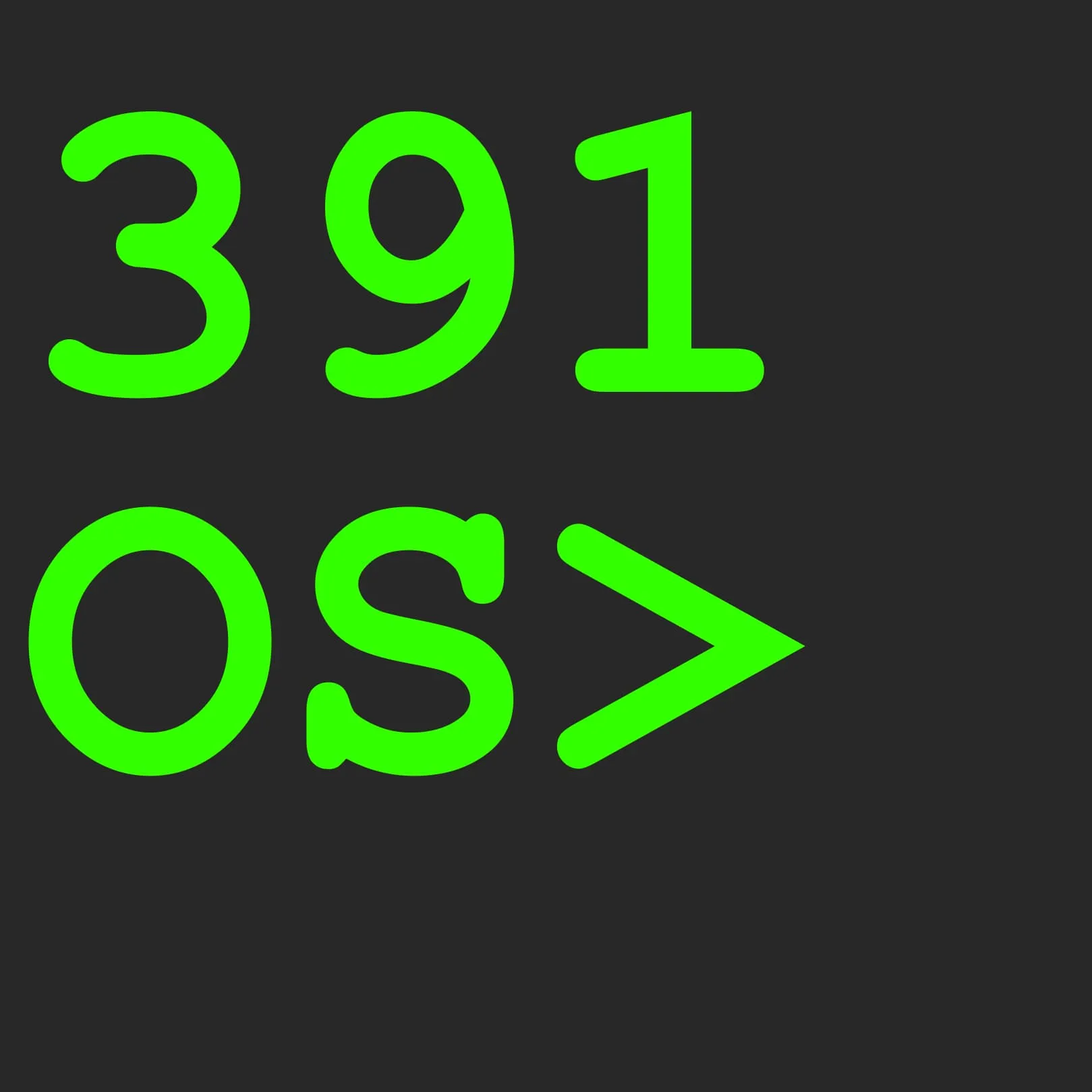 391OS Custom Kernel thumbnail